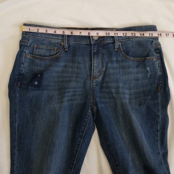 Loft modern skinny jeans - Picture 3 of 8
